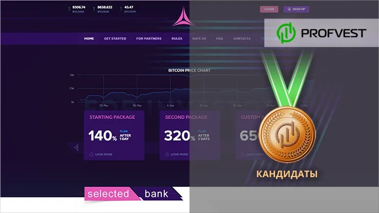 Повышение SelectedBank