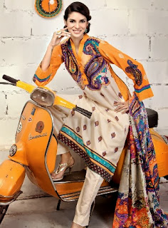 Gul ahmed lawn 2012-13