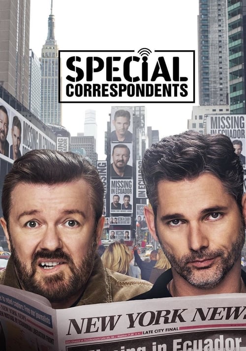 Special Correspondents 2016 Film Completo In Italiano