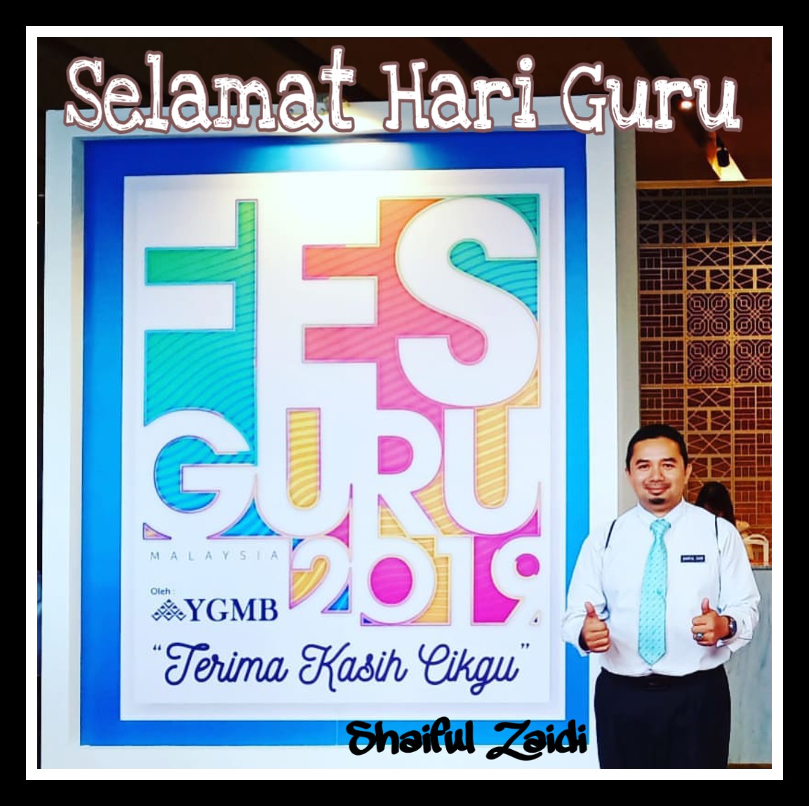 LagunaMerbok: Selamat Hari Guru 2019