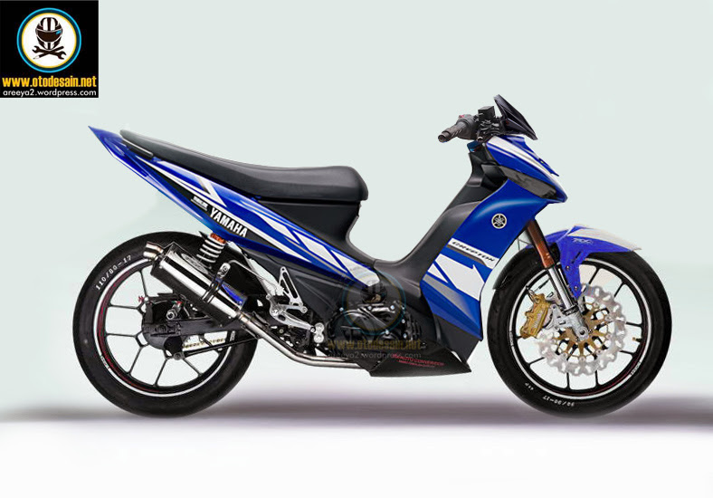 Modifikasi Motor Vega ZR Gambar Modif Yamaha Vega R ZR title=