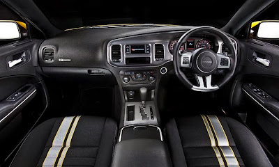 2015 Dodge Challenger Interior