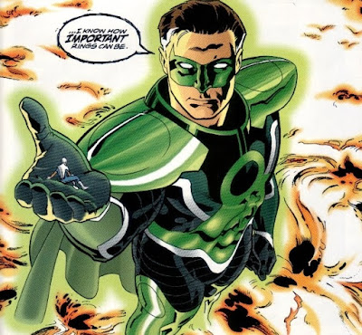 La Muerte de Green Lantern