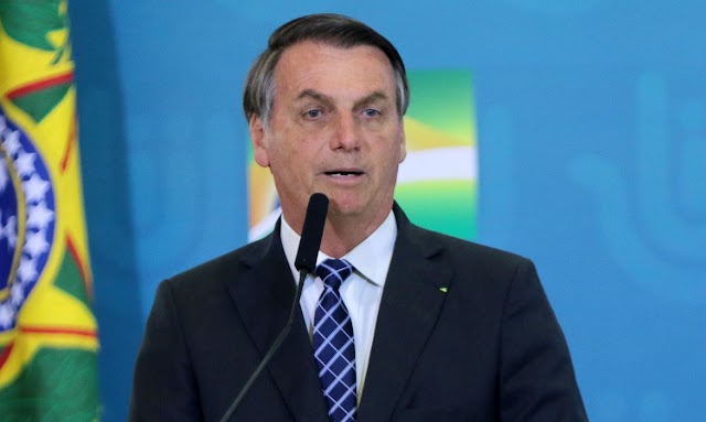 Bolsonaro chiede in TV "ritorno alla normalità" e fine del "confinamento di massa"