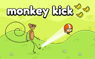 Free Monkey Kick game Play online !a2freegame.