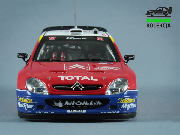 AUTOart Citroën Xsara WRC Sanremo 2003