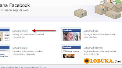 Menempatkan Badge Facebook di Blog Anda