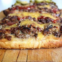 Meatloaf and burgers collide in this delicious long boy burgers recipe! Spice things up a little by adding jalapenos.
