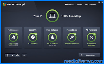 AVG PC TuneUp 2016 full license key