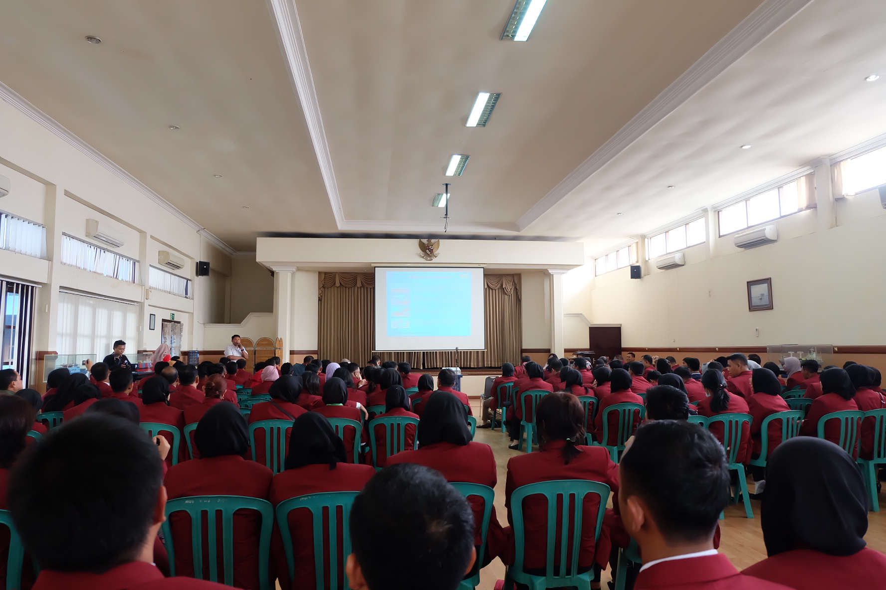 Study Visit ke Surabaya Bareng Universitas Pertahanan - Day 1