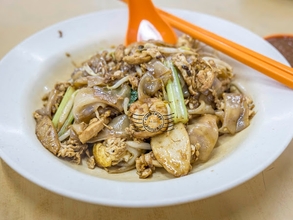 Yoyo Seafood Zhu Cha @ Yoyo Huat Kafe, Sungai Ara, Bayan Lepas, Penang