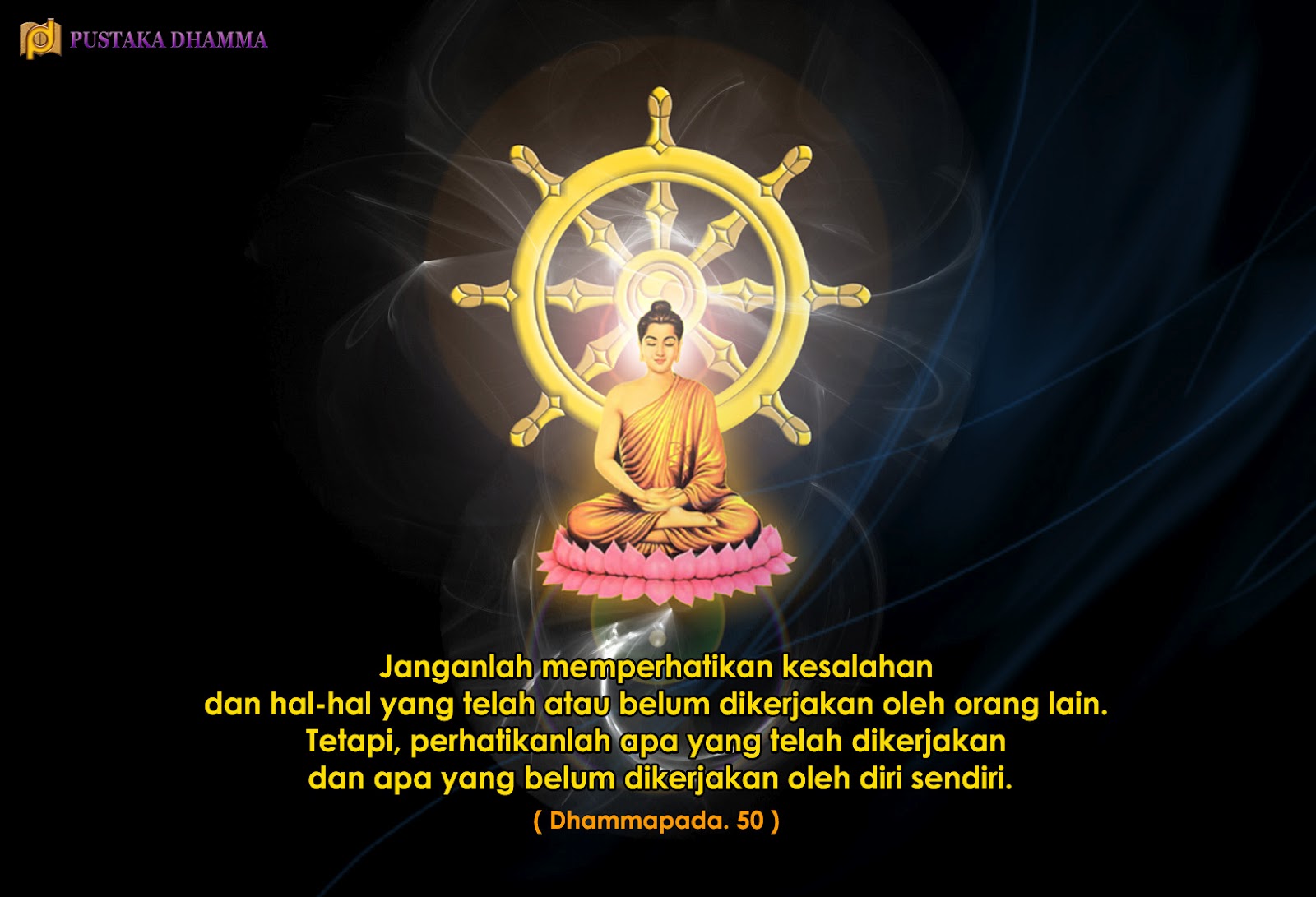 PUSTAKA DHAMMA: Sabda Sang Buddha (13)