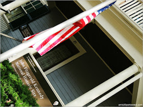 Exterior Casa de Nacimiento de John F. Kennedy en Brookline 2016