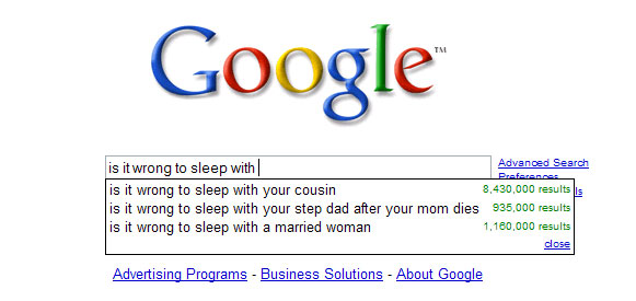 funny google searches suggestions. Funny Google Search