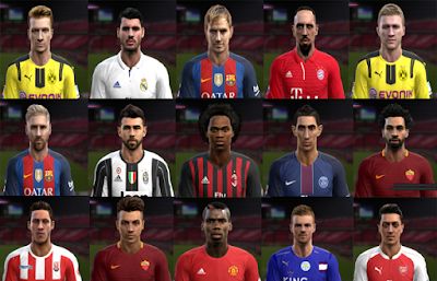 PES 2013 Elostora Patch 2013 Season 2016/2017