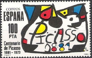 Spain Picasso 1981