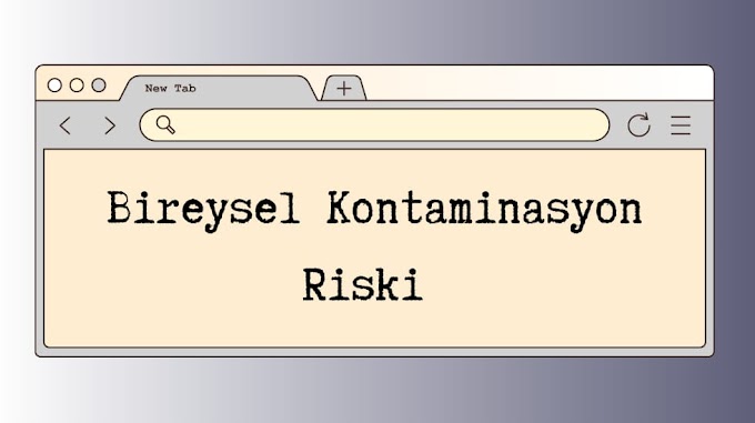 Bireysel Kontaminasyon Riski Hemşirelik Bakım Planı