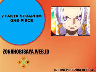 7 Fakta Seraphim One Piece, Pacifista Yang Menjadi Andalan Angkatan Laut