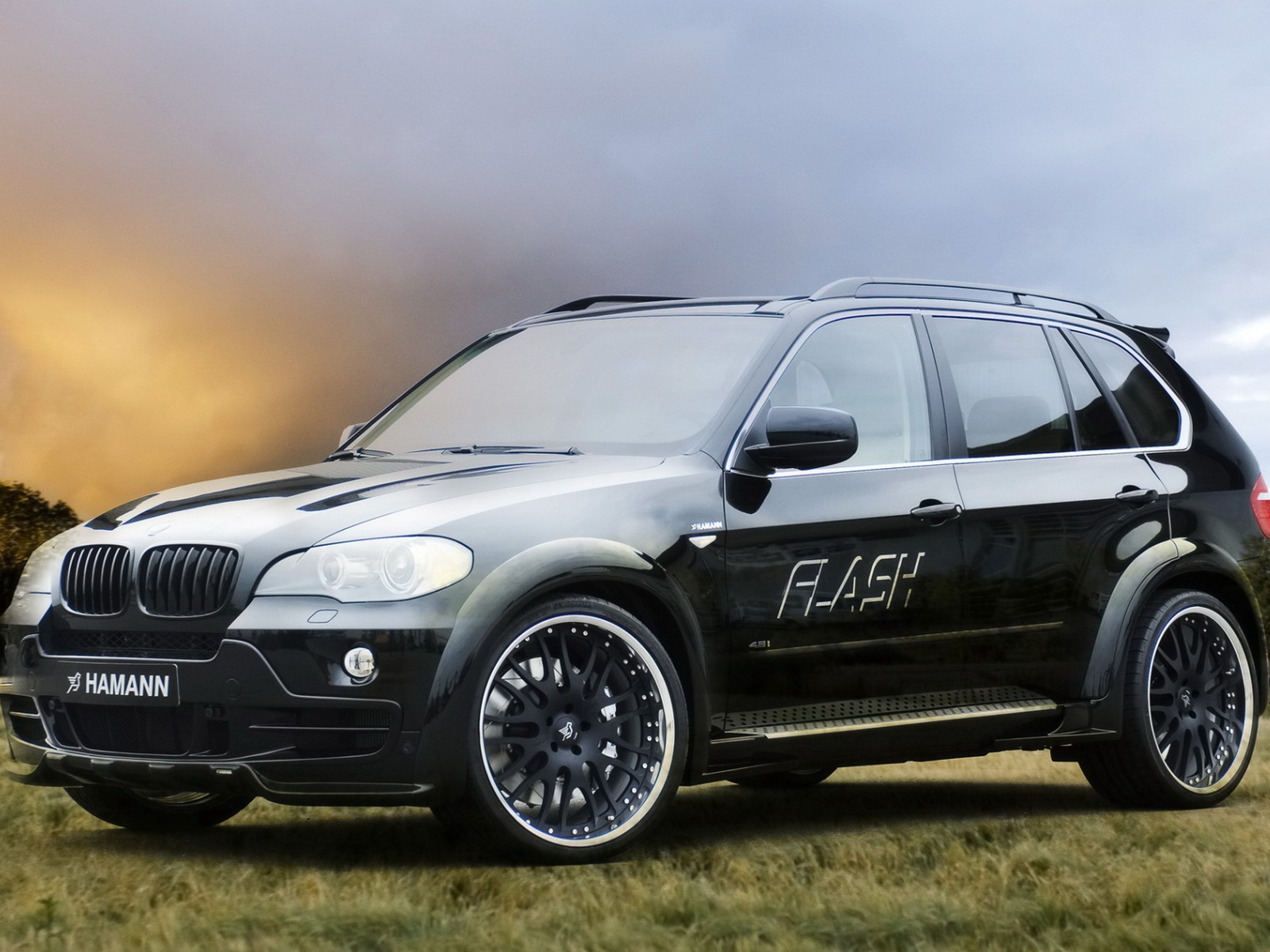 BMW x5 by Hamann tuning wallpaper ~ The Wallpaper Database