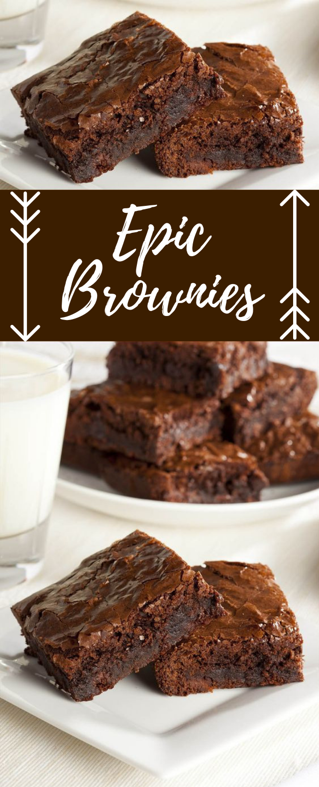 Epic Brownies – Best Chocolate Brownies Recipe #chocolaterecipe #desserts