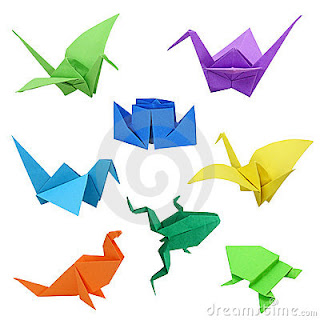 Type of Origami, the greatest style of paper art, sample of origami, making origami