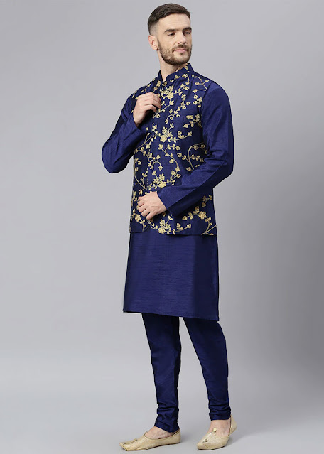 Party wear kurta for men