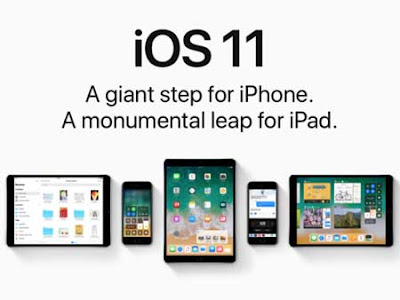 Cara Update iPhone ke Versi IOS 11 Terbaru  