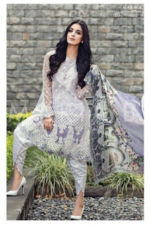 Maya Ali for Maria B Eid Lawn Collection 2016 