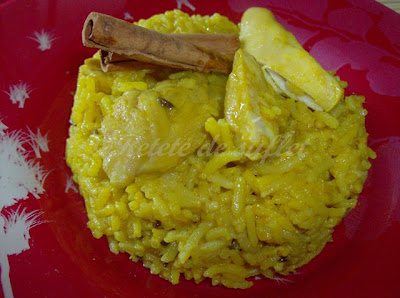 Articole culinare : Chicken pulao (Pilaf de pui pakistanez)