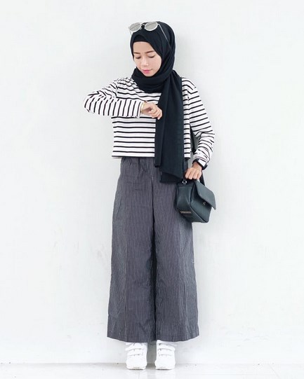 6 Trend Model  Celana  Panjang Tersbaru Wanita Muslim  2019 