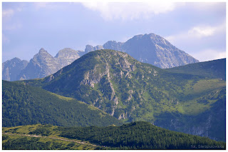 Widoki z Nosala, panorama z Nosala