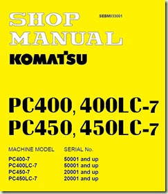 PC400LCSE-7-5001-Up