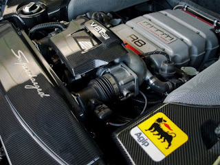 2010 MTM Audi R8 GT3-2 Engine