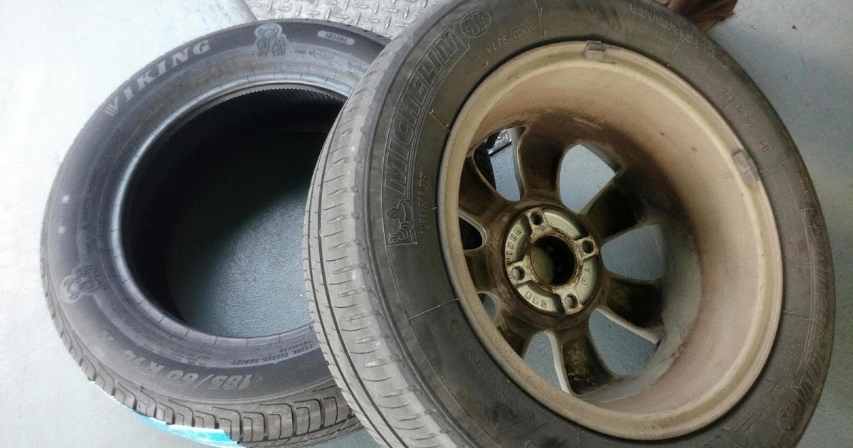 Harga Tayar Kereta Rim Saiz 15 Inci