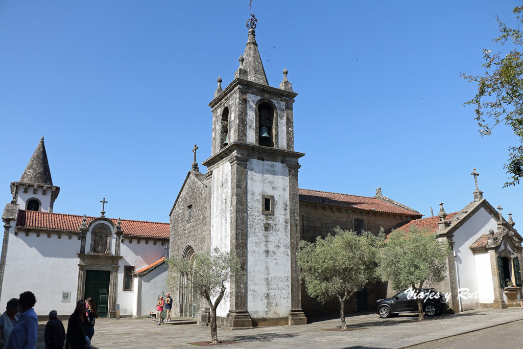 Iglesia de Santa María de los Ángeles, Valença