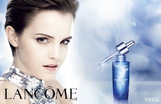 Emma Watson Lancôme's Blanc Expert Derm-Crystal