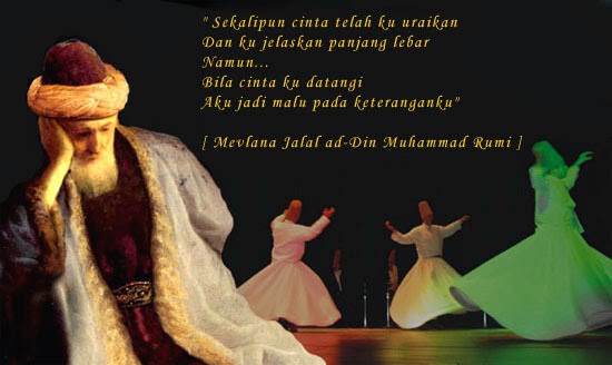 Kumpulan Kata  Bijak  dan Do a Syair Indah Jalaluddin  Rumi 