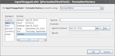Kelas Informatika - Mengatur Format Tanggal