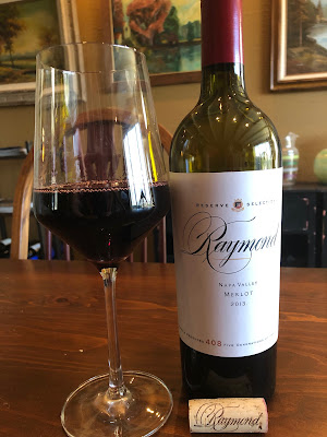 2013 Raymond Reserve Napa Valley Merlot