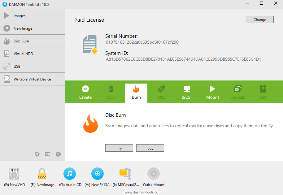 DAEMON Tools Lite 10