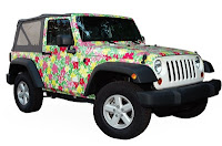 Paisley Jeep