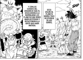 Dragon Ball Super Manga 67 Completo Español