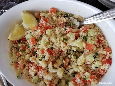 Tabulé o ensalada de cous coús