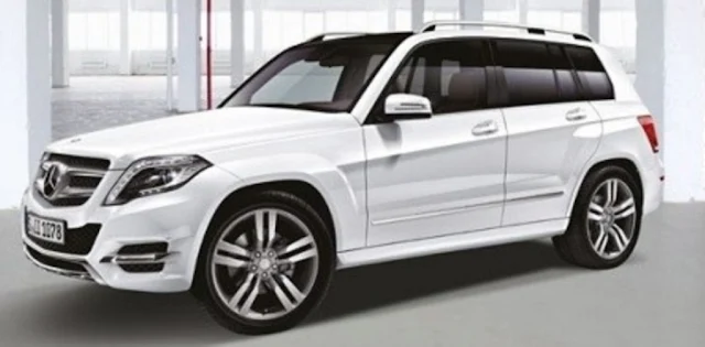 Mercedes GLK Bright Edition perfil frontal