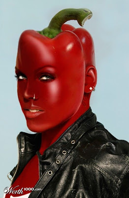 photoshop celebrity fruit