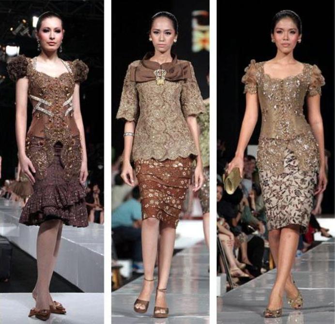  Baju  Batik Rok  Kebaya  Pendek 