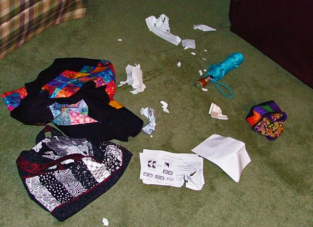 dog ate my homework