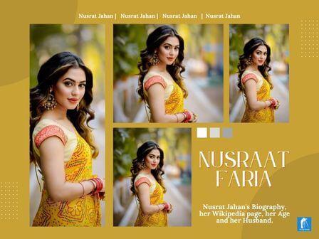 Nusraat Faria Mazhar Photo