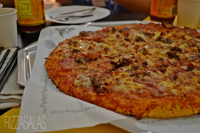 Yello Cab Manhattan Meatlovers x Rizza Salas