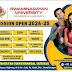 SWAMINARAYAN UNIVERSITY ADMISSION OPEN 2024-25 | www.swaminarayanuniversity.ac.in